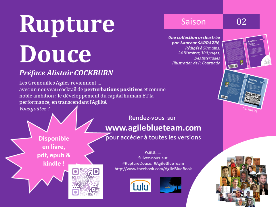 Publication de Rupture Douce – Saison 2