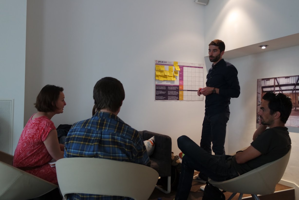 Le Shift Camp en action