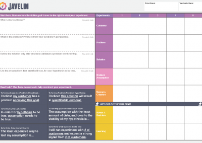 javelin board