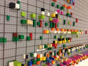 Lego Scrum board