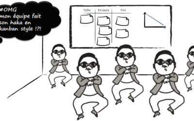 Mon équipe fait son haka en Kanban Style !?!